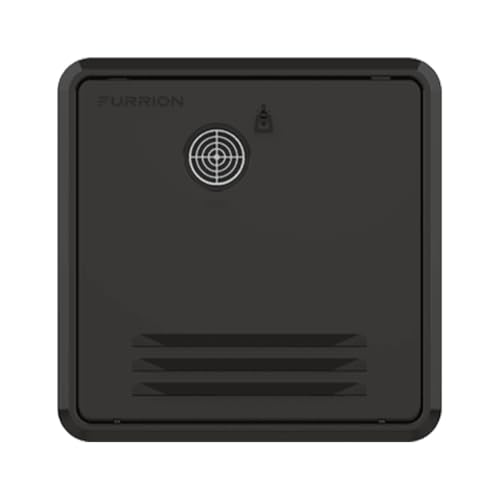 Image of Furrion 18.1 inch x 16.1 inch Black Retrofit Door for Tankless RV Water Heating System FWH41EA-BL-AM