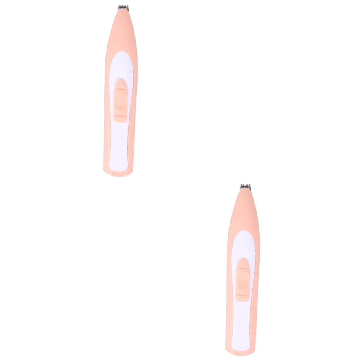 Tondeuse électrique pour chiens et chats Uonlytech rose, lot de 2