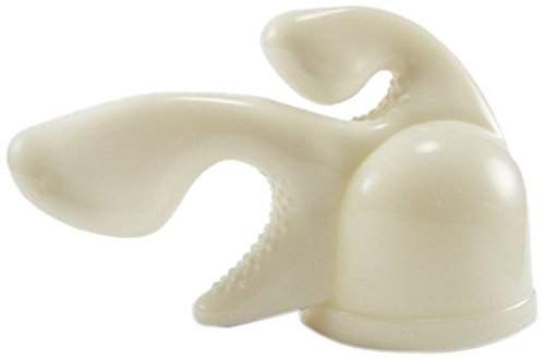 Tri-Gasm attachment fits Hitachi Magic Wand or Magic Massager