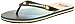 Quiksilver Herren Molokai Faded Tide Sandale, Blue 1, 46 EU