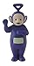 Comansi- Figura de Teletubbies 90141 Tinky Winky Figurina, Multicolore, 1