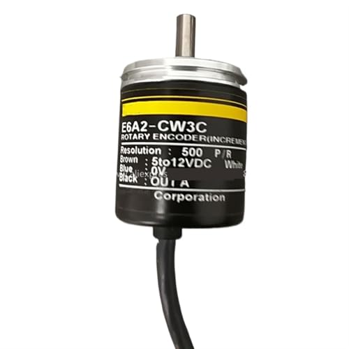 Codeur rotatif multi-résolution E6A2-CWZ3C haute fréquence 360PR et 1000 impulsion