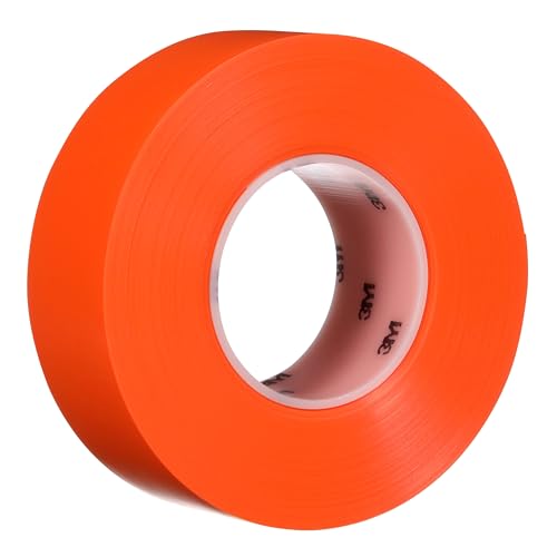 3M Durable Floor Marking Tape 971, Orange, 2 in x 36 yd, 17 mil, 1 Roll