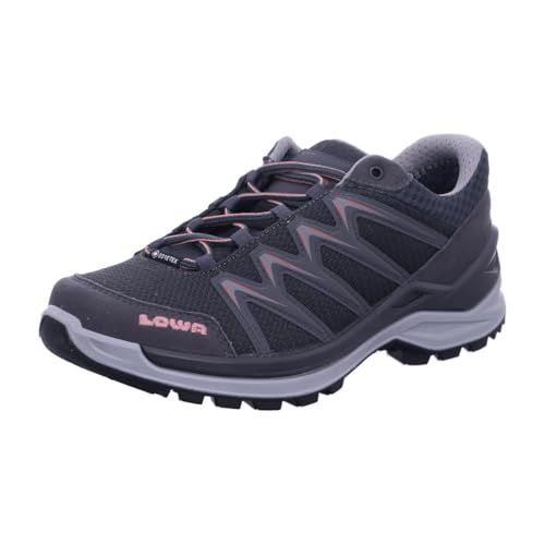LOWA Halbschuh INNOX PRO GTX LO Ws anthrazit/rose, 39