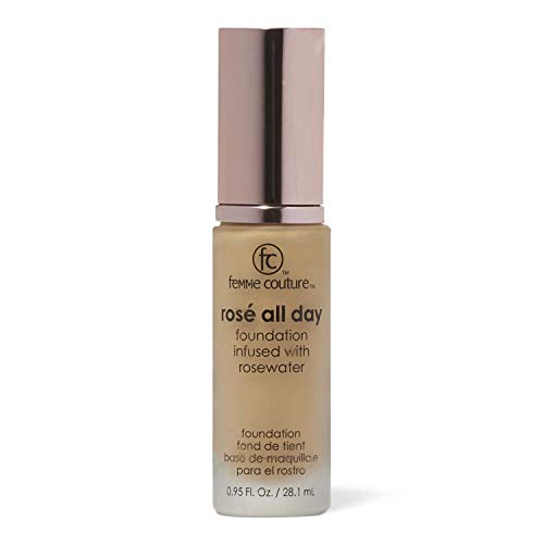 Femme Couture Rose All Day Foundation Tan Tan