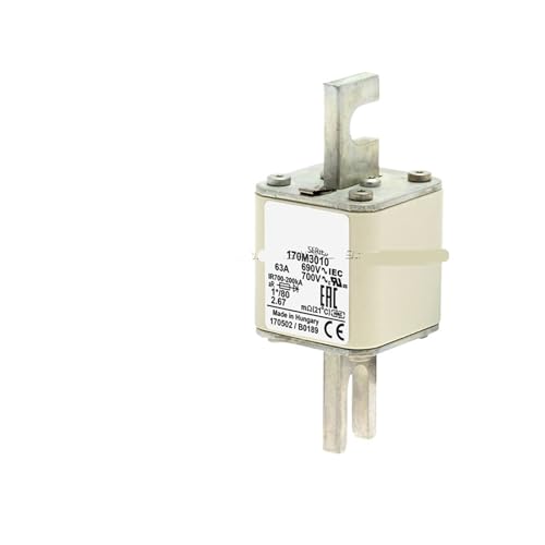 Fusible rapide 170M3008 evite la surchauffe des composants sensibles