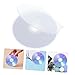 SWOOMEY DIY Blank DVD CD Discs Writable Media for Music Production Phone Conference Recording and Home Entertainment Sturdy with Data Storage Box for Easy Use