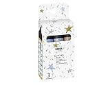 KREUL 49840 - Glitter Pen 3er Set, Glitzer Effektfarben im handlichen 29 ml Pen, zum Verzieren, Beschriften und Dekorieren von vielfältigen Materialien, hergestellt auf Wasserbasis