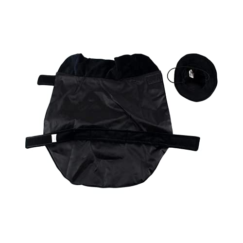 Disfraz de bruja Halloween para perro talla Large miniatura 7