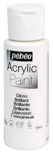PEBEO Acrylic 59ml Gloss Acrylic White 3.30 x 3.30 x 10.00 cm