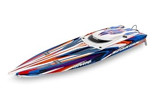 Traxxas Spartan SR bateau coque en V Velineon 1850 KV