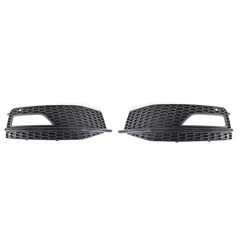 Rejilla de luz antiniebla para parachoques de coche Audi A4 B8.5 SLine y S4 de 2013 a 2015