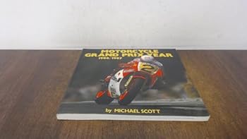 Paperback Motorcycle Grand Prix Year 1986/1987 Book