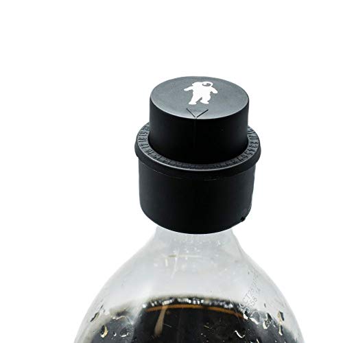 Air Lock Soda Sealer â€“ FRESHeTECH Portable Handheld Carbonation Keeper â€“ 5 Caps
