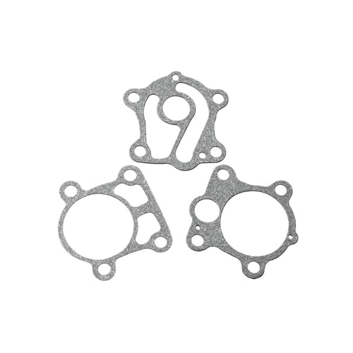 LOOwAH Junta Universal 663-44315, 663-44316 y 663-44324, Compatible con Bomba de Agua y Filtro de Aire for Motores fueraborda Marinos 2T48 de 25, 30, 40, 50, 55, 60 y 70 HP.