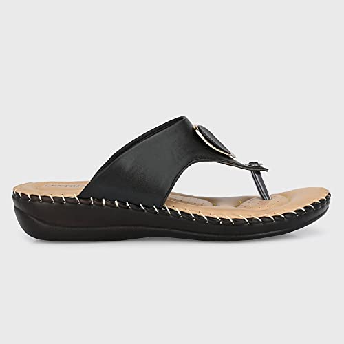 Image of Centrino Women's Thong Comfortable Ortho Care Ladies | Fashion Wear Sandal & Chappal | Soft Cushioned for More Comfort (7902)