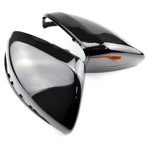 Coques rétroviseurs en fibre carbone Benz Classe E W213 voyagez avec élégance en look Bright Black
