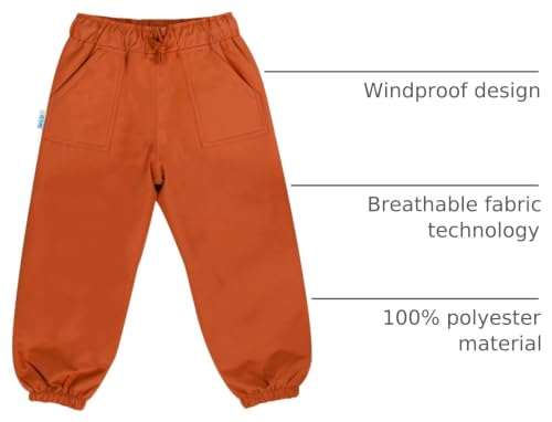 Image of JAN & JUL Waterproof Rain Pants for Toddlers and Kids