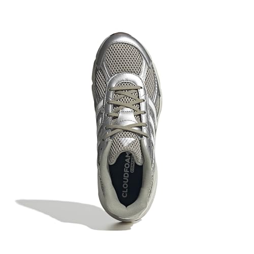 adidas Herren TECHNOCHAOS 2000 Shoes, Wonder Cargo/core White/Matte Silver, 41 1/3 EU – Ansicht 2