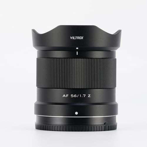 Image of VILTROX 56mm F1.7 f /1.7 Z-Mount, STM Large Aperture APS-C Auto Focus Lightweight Prime Lens for Nikon Z-Mount Cameras Z30 Z50 Z5 Z6 Z6II Z7 Z7II Z8 Z9 ZFC