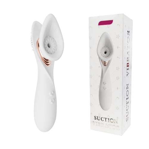 Clitioral Sucker Vibrates Adult Tool for Women,Mini Bullet Viboators with 5 Nipple Sucking...