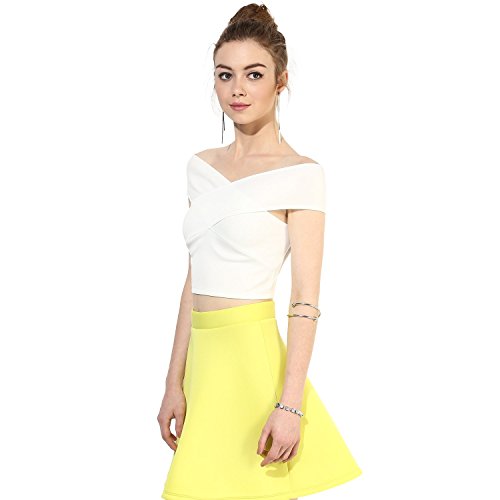 Image of VeniVidiVici Women's Solid Slim Fit Shirt