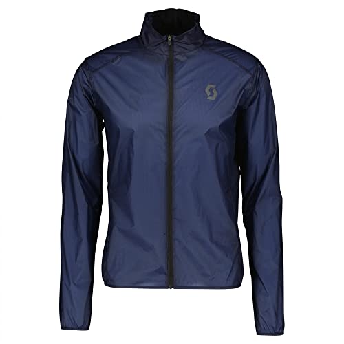 SCOTT RUNNING GIACCA MS RC RUN WB, MIDNIGHT BLUE, UOMO TAGLIA XXL