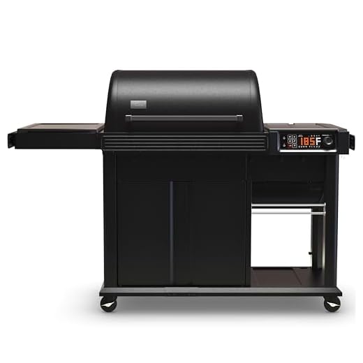 Traeger Woodridge Elite Electric Wood Pellet Grill and Smoker, 970 Sq. In., Side Sear Station, WiFIRE Technology, Super Smoke Mode, Outdoor Pellet Smoker Grill with Insulated Body, TFC97XLH