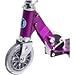 Micro Kickboard - Sprite - Two Wheeled, Fold-to-Carry Swiss-Designed Micro Scooter for Kids & Adults with Compact & Lightweight Design for Ages 8+ (Purple)