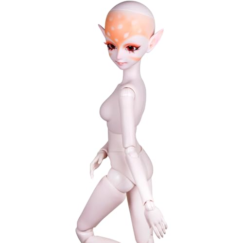 Muñeca BJD 1/3 Cuerpo de Reno Artesanal 56 cm miniatura 5