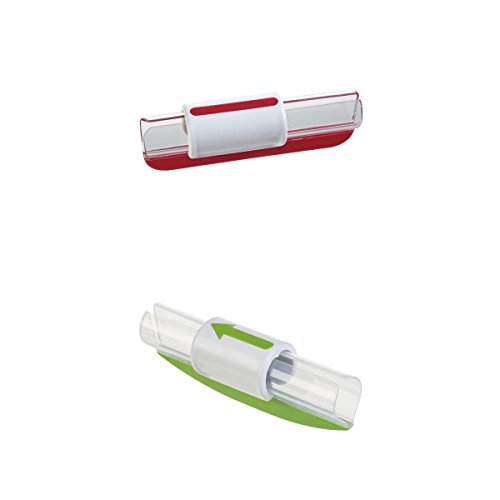 Serenable 2 Unidades/Conjunto Zip Slicer para Tomates Uvas Grande Quantidade de Salada Rapidamente