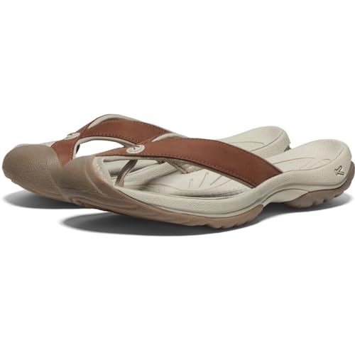 Image of KEEN Waimea Leather Flip-Flops