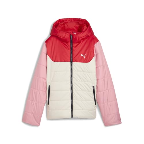 PUMA Unisex Kids Ess Hooded Padded Jacket Coat (1er Pack)