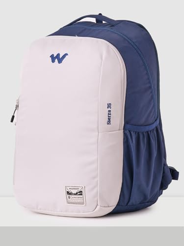 Image of Wildcraft Sierra 35 Backpack-Off White