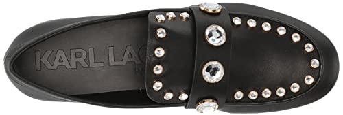 Image of Karl Lagerfeld Women's Avah Rhinestone Loafer
