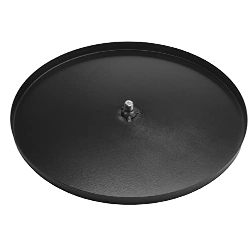 Elegant Black Iron Cake Stand - Round Pedestal Dessert Holder for Cupcakes and Treats at Birthdays, Weddings, and Parties - Image 2