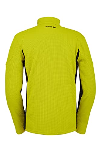 Image of Spyder Men's Bandit Hybrid Full Zip Mid Layer Jacket