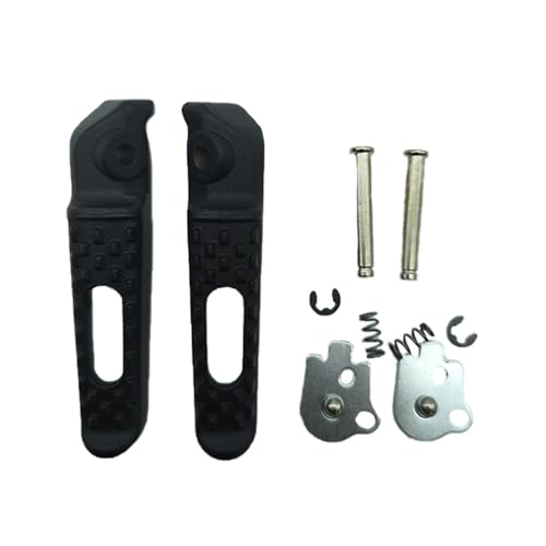 Repose pieds moto antidérapant pour remplacer vos cales-pieds CBR 1000RR et 600