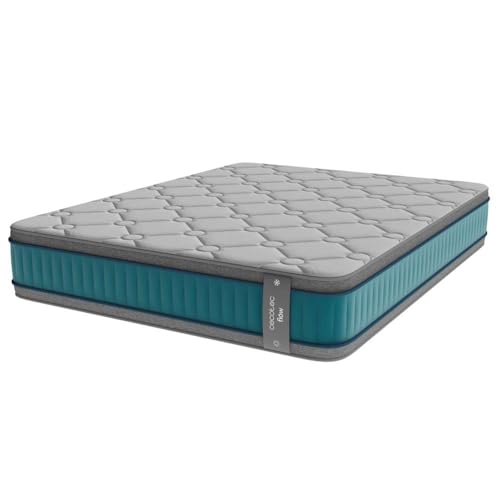 Ofertas impresionantes para comprar Colchon 180x200 Firmeza Alta Muelles con seguridad por internet colchon 180x200 Cecotec Colchón Híbrido Flow 8990 Hybrid 180x200. Multicapa, Núcleo de Muelles Ensacados SpringCore y Viscoelástica...
