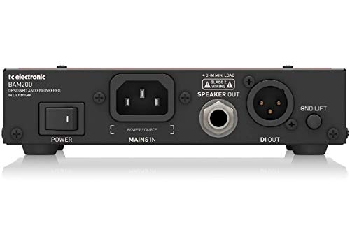 TC Electronic BAM200 Tête d'ampli basse compacte 200W - 2