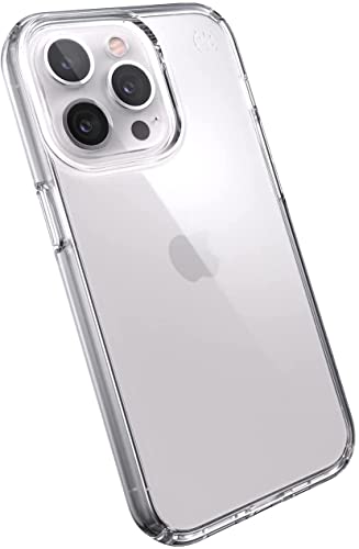 Coque Transparente iPhone 13 Speck Presidio antichoc et anti-jaunissement durable