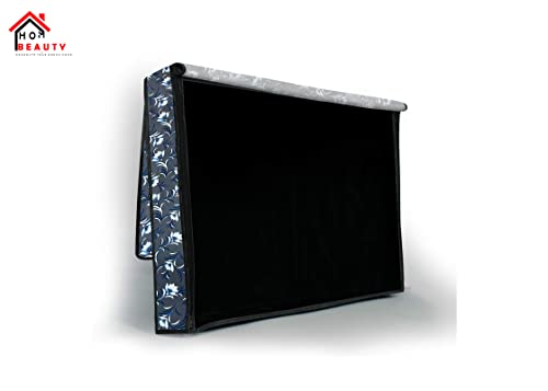 Image of HOMBEAUTY TV Cover Weatherproof and Waterproof | Smart Shield Screen Protector for Outside and Inside | Cover for Moving | Display Protectors (48 in, HH06)