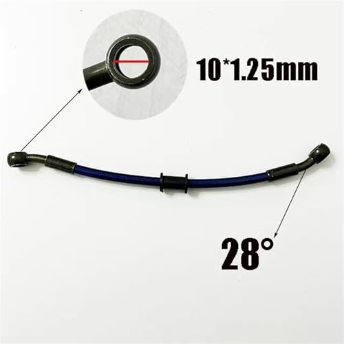 Flexible frein hydraulique pour rénovation câble embrayage ATV - 2