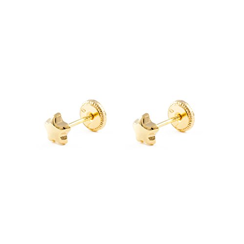 Orecchini per Bambini Stella, oro giallo 18k (750)...