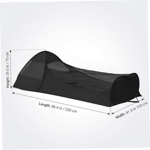 Tienda mosquitera pop-up para camping 1 persona miniatura 3