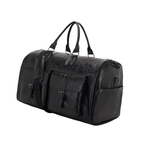 Men's Garment Tote Bag with Multiple Functions and Shoulder Strap