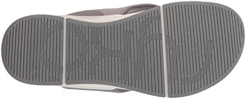 Ryka Women's Timid Thong Sandal Grey 11 W | Image 3