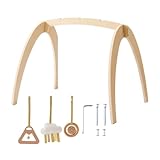 Baby Aktivitäten Fitnessstudio,Pädagogisches sensorisches Spielzeug Mit Rassel | Feinmotorik Baby...