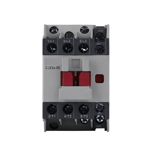 Contacteur ca triphasé CJX2S pour sécuriser vos moteurs 18A bobine 220V