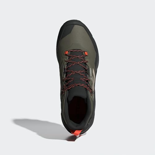 Image of adidas Men's Terrex Ax4 Mid Gore-tex Hiking Shoes